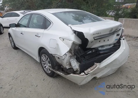 2014 Nissan Altima 2.5 S from USA, damaged, VIN 1N4AL3APXEC168054